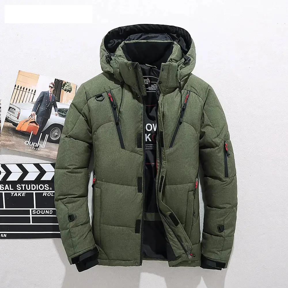 Arctic Command Hooded Jacket | Mens - Image 3
