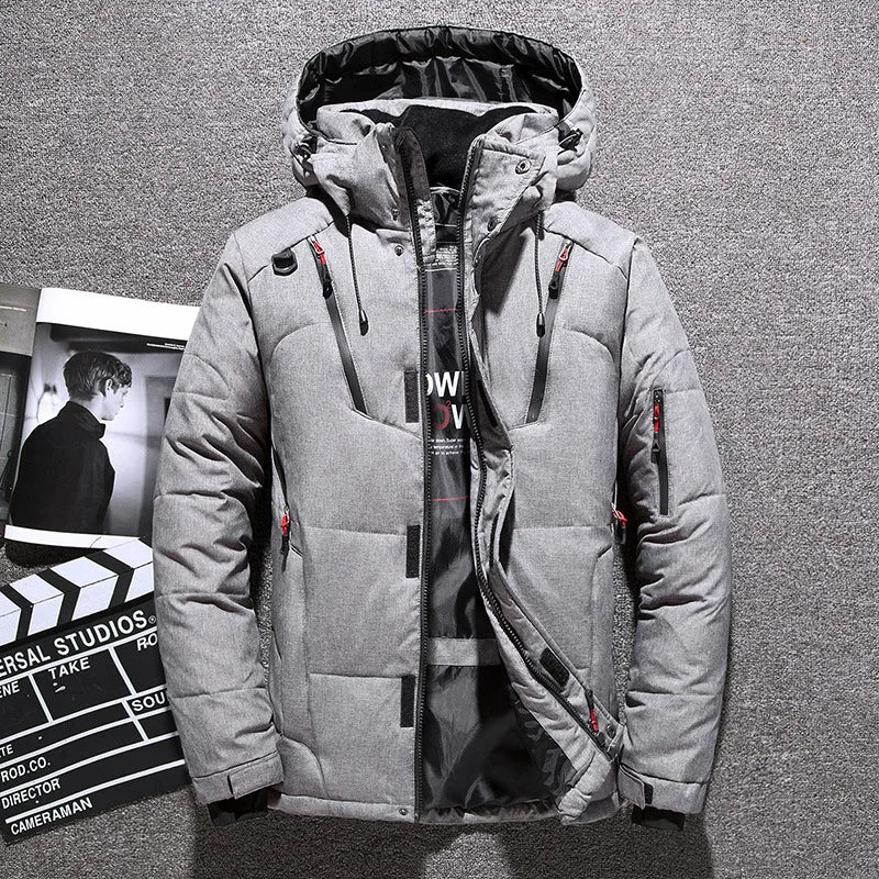Arctic Command Hooded Jacket | Mens - Image 4