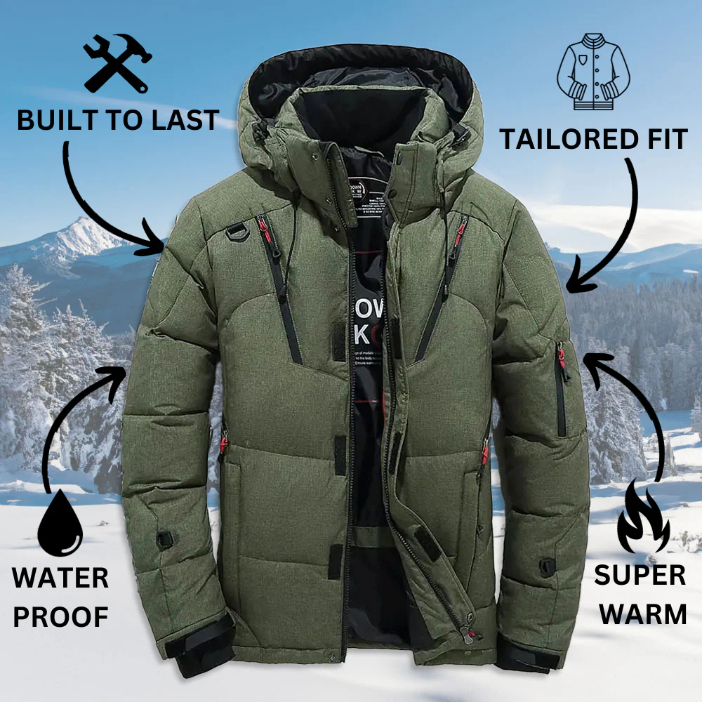 Arctic Command Hooded Jacket | Mens - Image 7