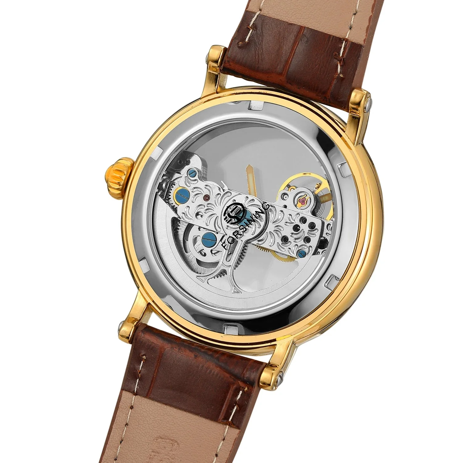 Artemis Skeleton-Dial Automatic Watch - Image 11