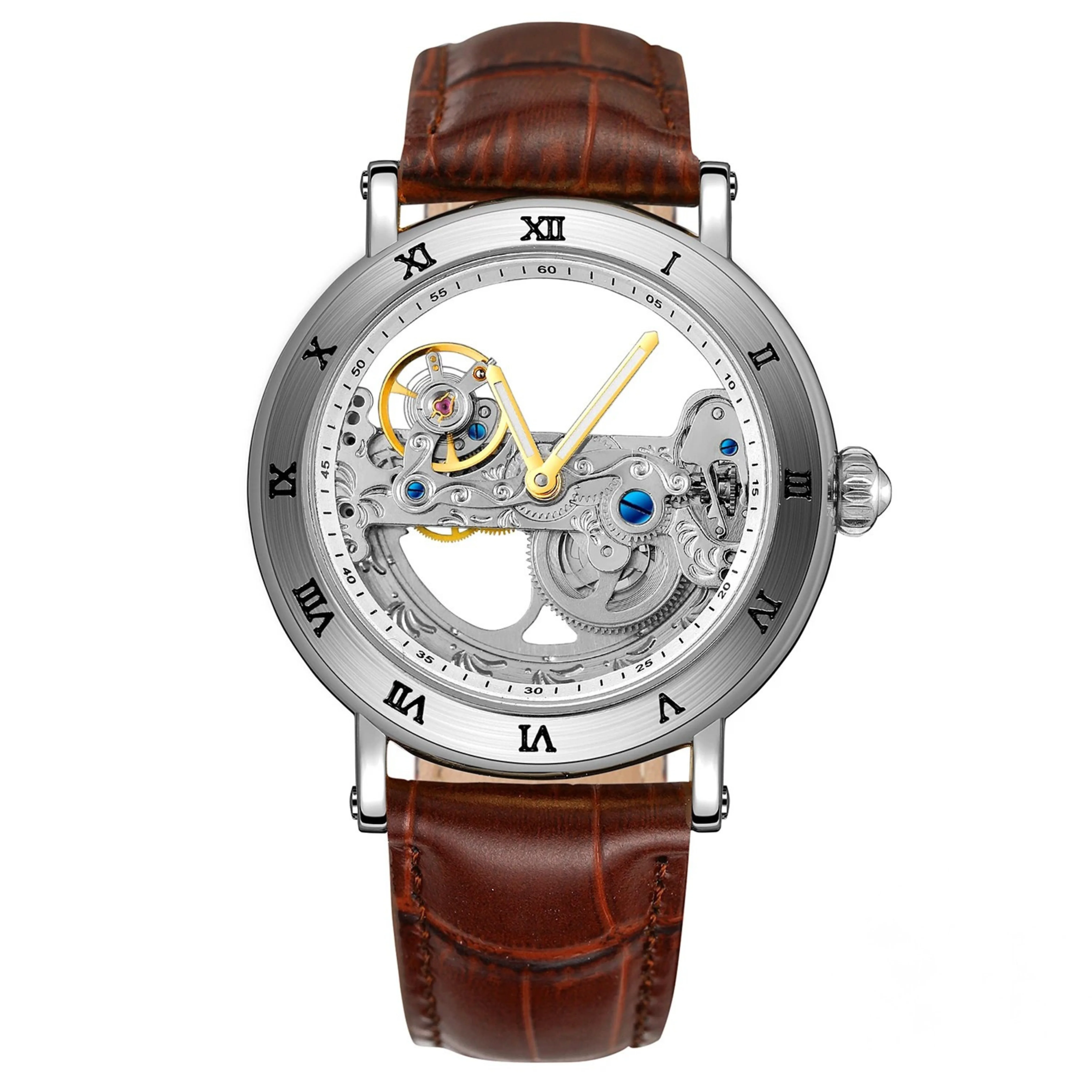 Artemis Skeleton-Dial Automatic Watch - Image 14