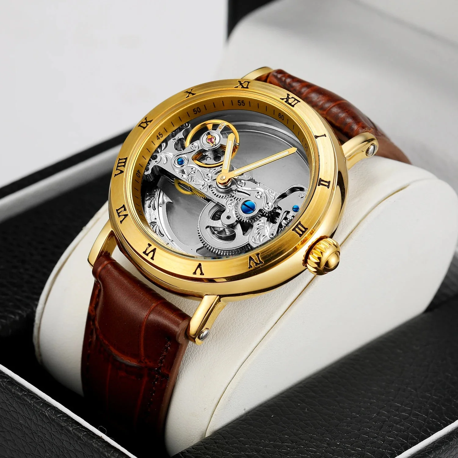 Artemis Skeleton-Dial Automatic Watch - Image 2