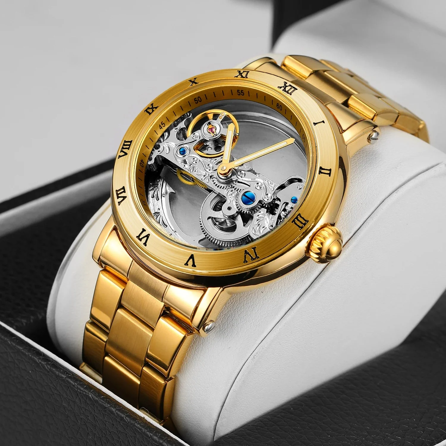 Artemis Skeleton-Dial Automatic Watch - Image 4