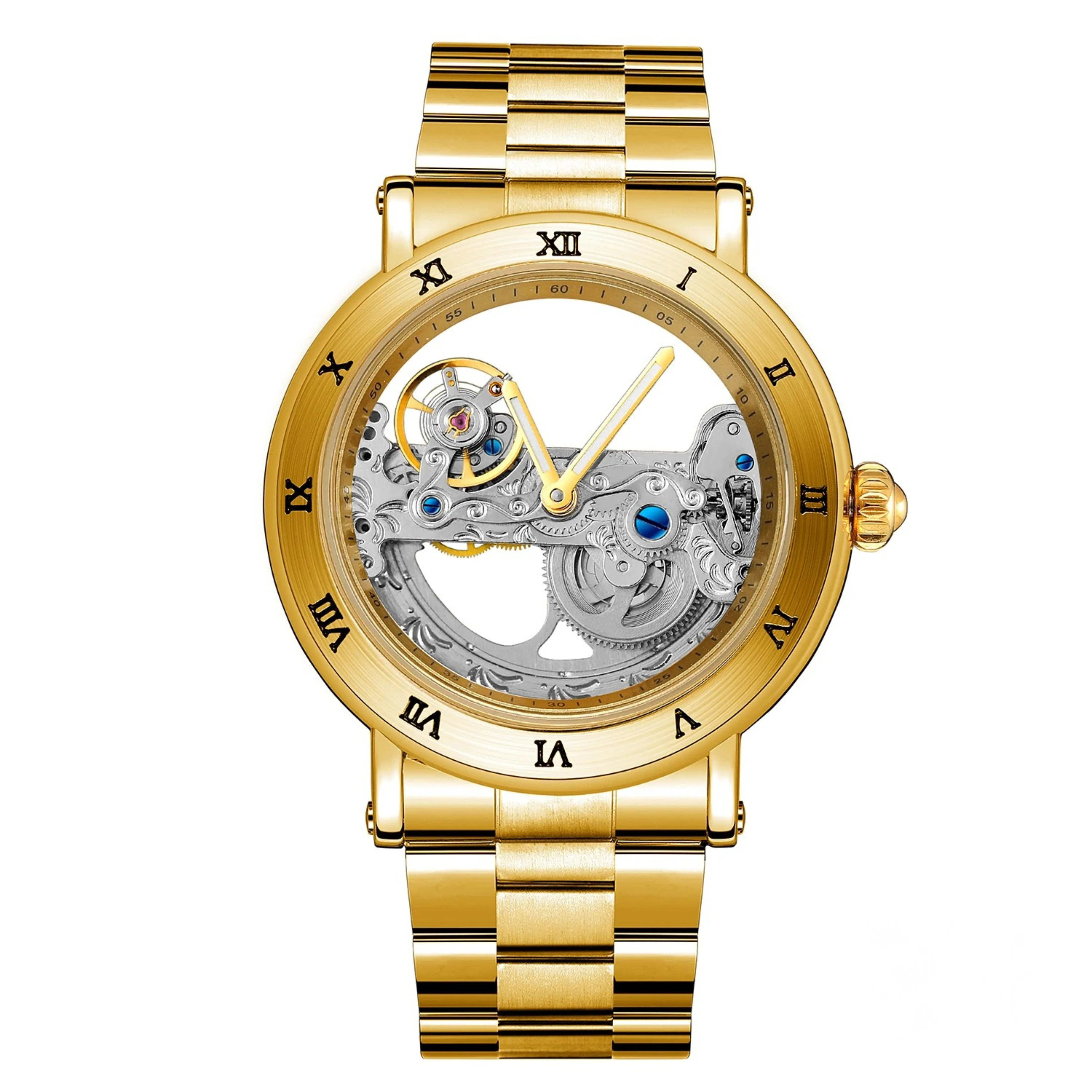 Artemis Skeleton-Dial Automatic Watch - Image 6