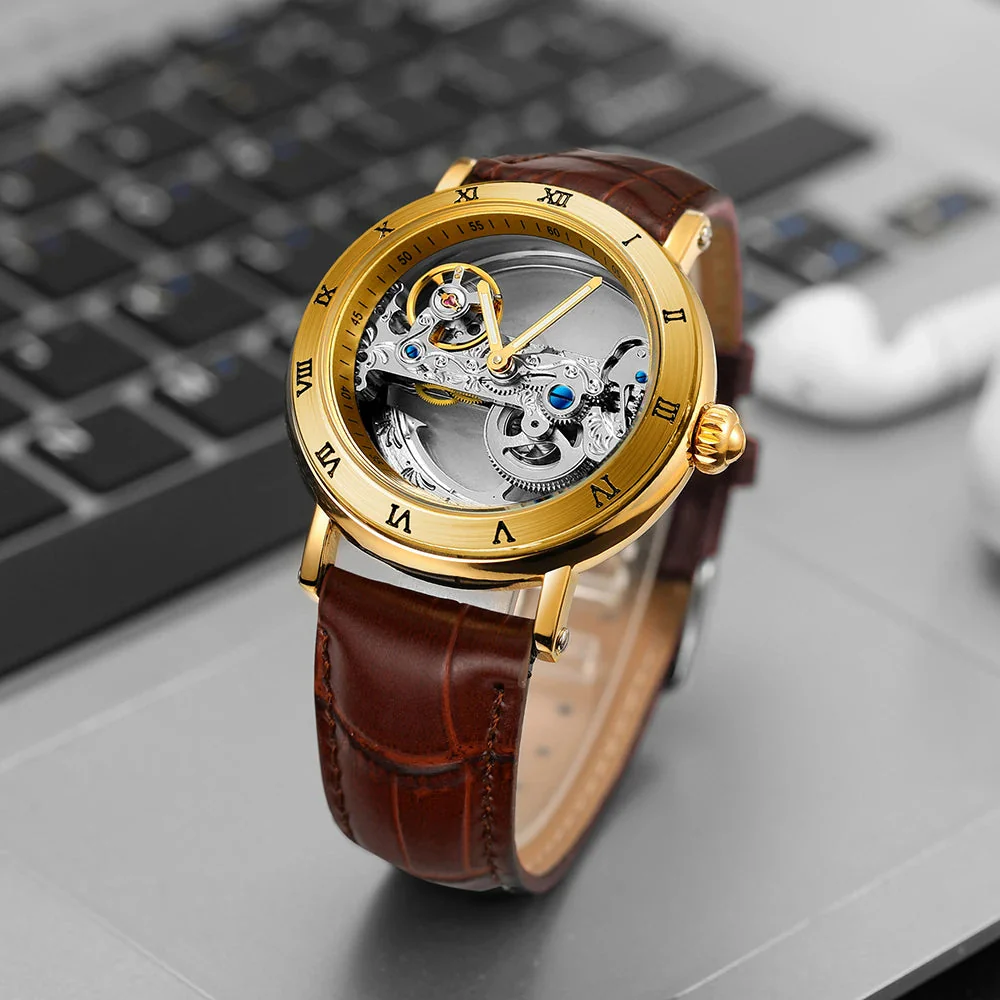 Artemis Skeleton-Dial Automatic Watch - Image 7