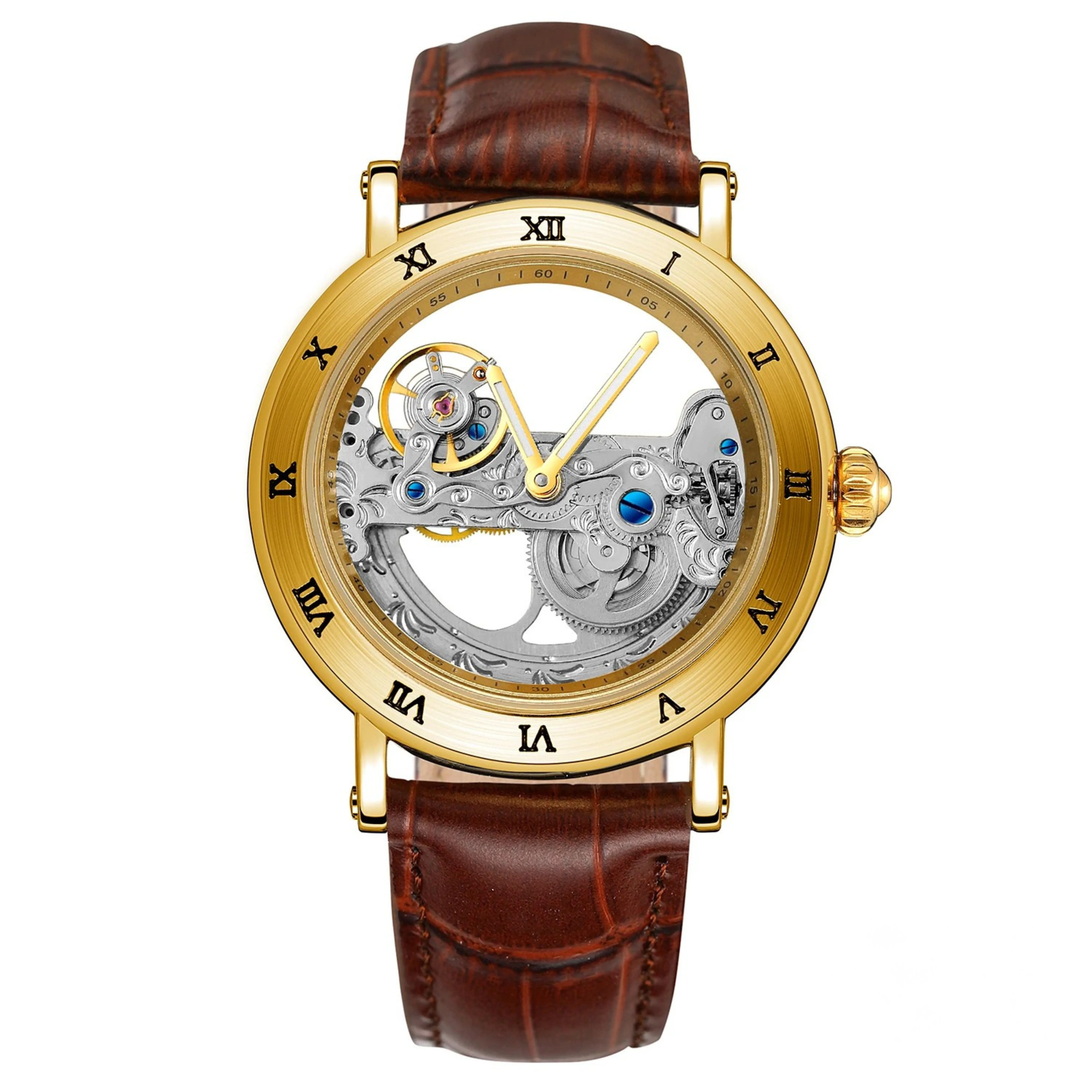Artemis Skeleton-Dial Automatic Watch - Image 8