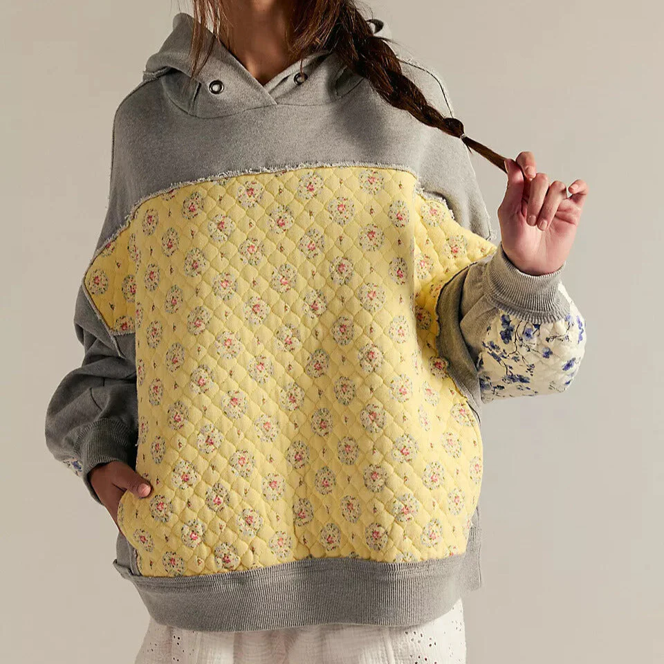 Artisan Patchwork Hoodie - Image 5