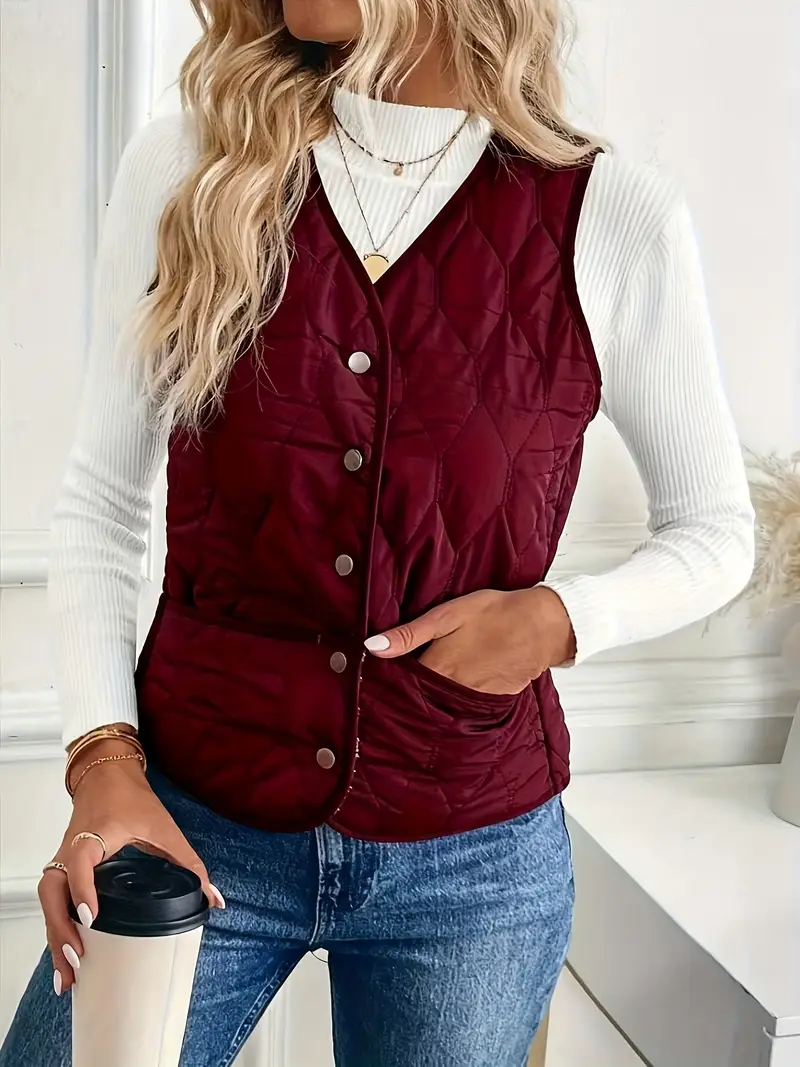 Aspen Quilted Vest - Image 10