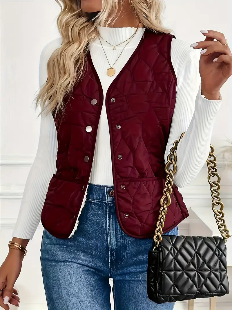Aspen Quilted Vest - Image 12