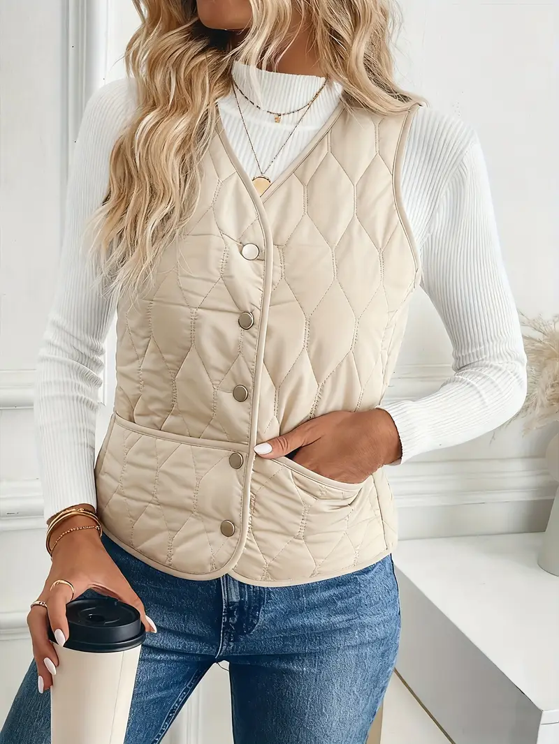Aspen Quilted Vest - Image 4