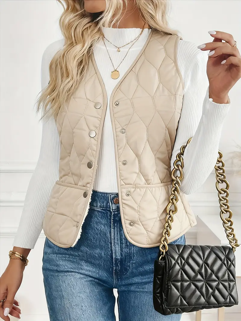 Aspen Quilted Vest - Image 6