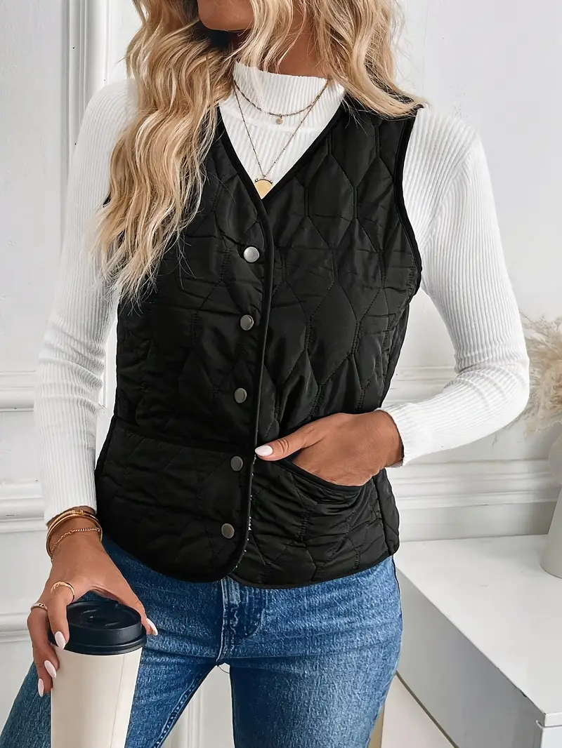 Aspen Quilted Vest - Image 8