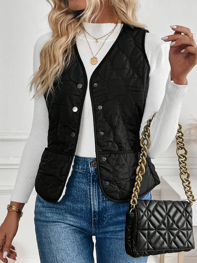 Aspen Quilted Vest - Image 9