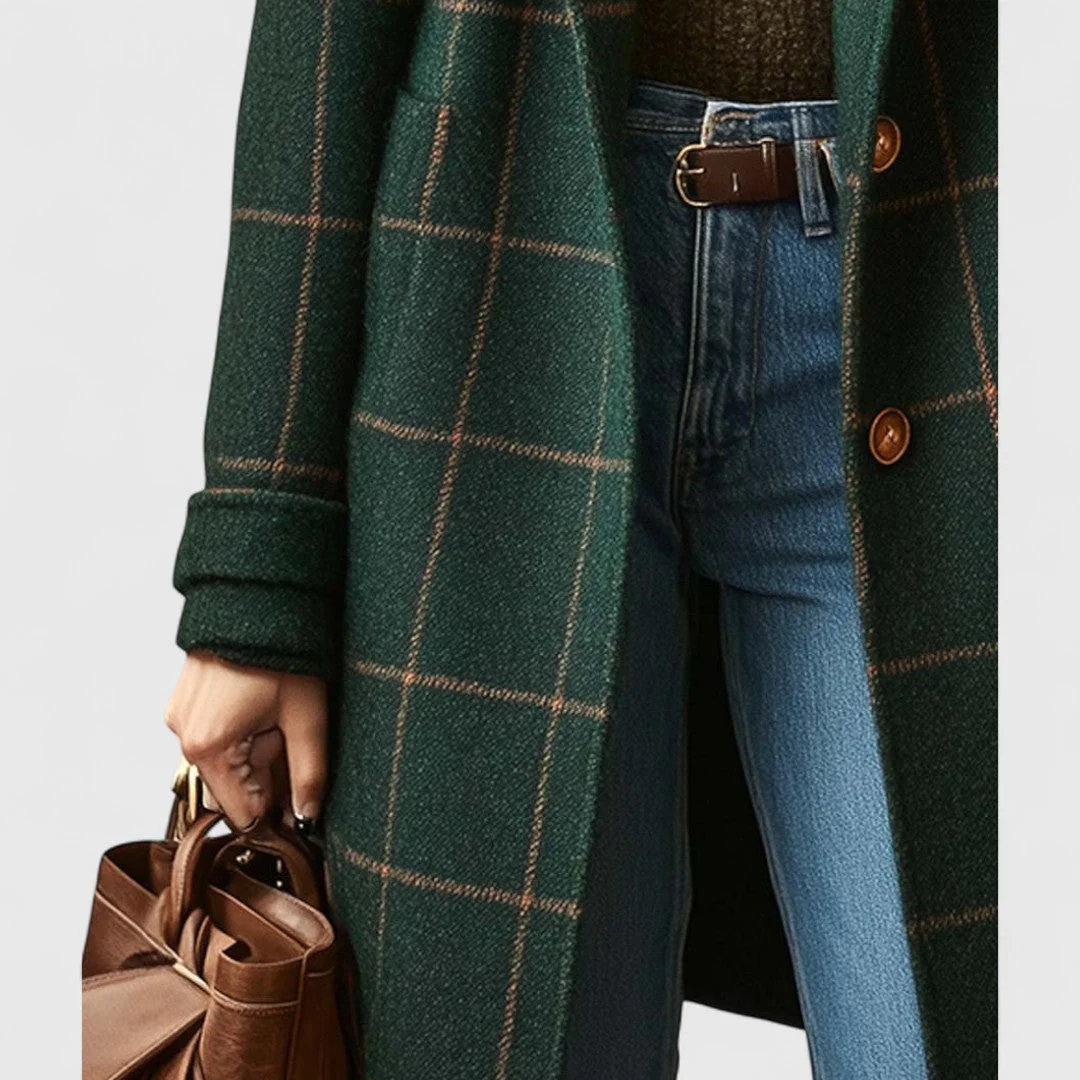 Astoria Wool Coat - Image 2