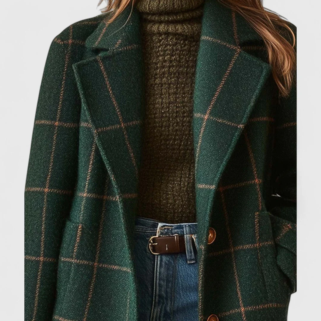 Astoria Wool Coat - Image 3