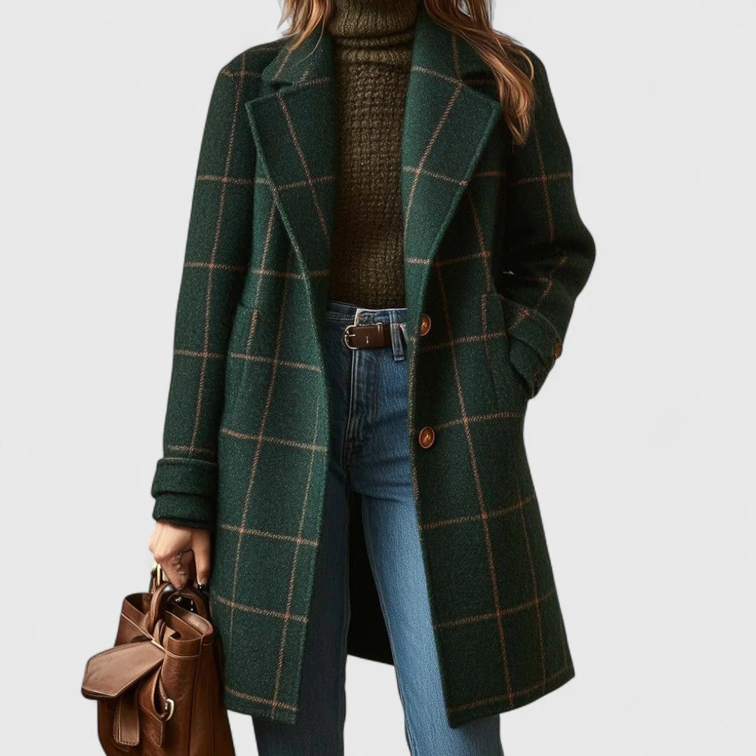 Astoria Wool Coat - Image 4