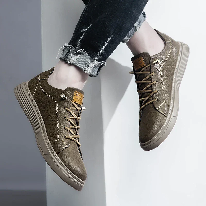 Atelier Lace-Up Sneaker - Image 7