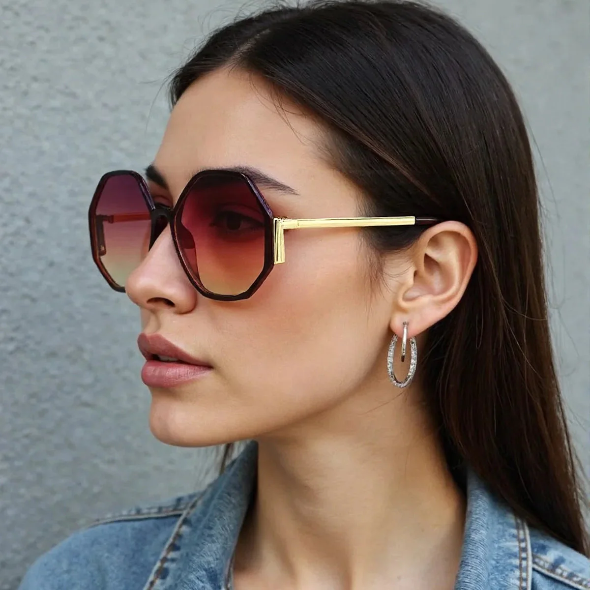 Aurora Statement Sunglasses - Image 5