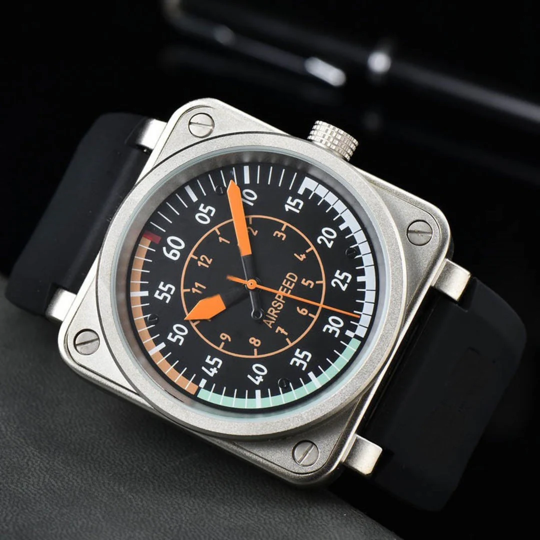 Aviation Archive Square Dial Watch - Image 2