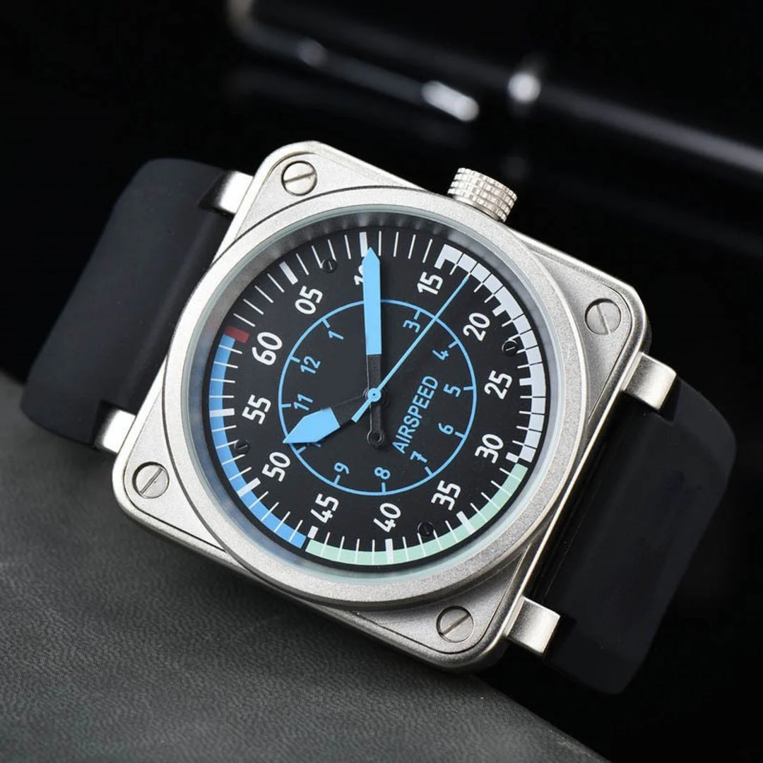 Aviation Archive Square Dial Watch - Image 3