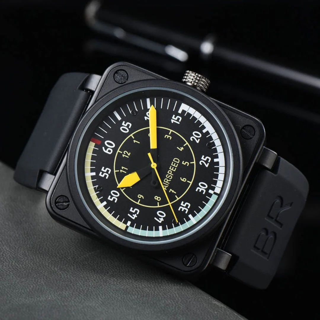 Aviation Archive Square Dial Watch - Image 4