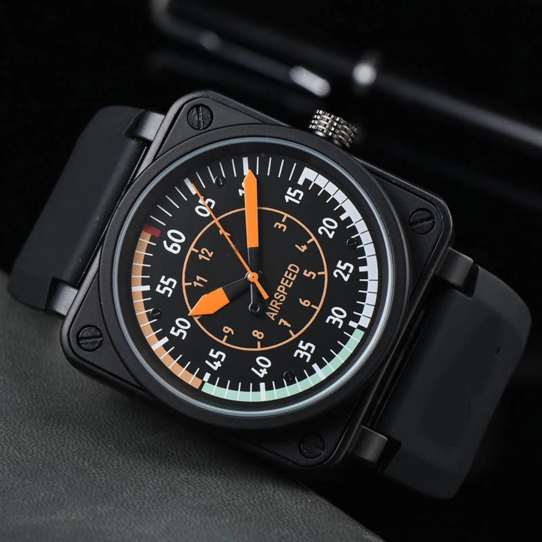 Aviation Archive Square Dial Watch - Image 5