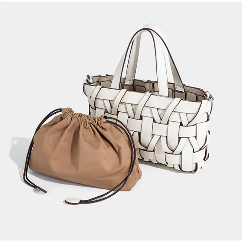 Braided Luxe Handbag - Image 10