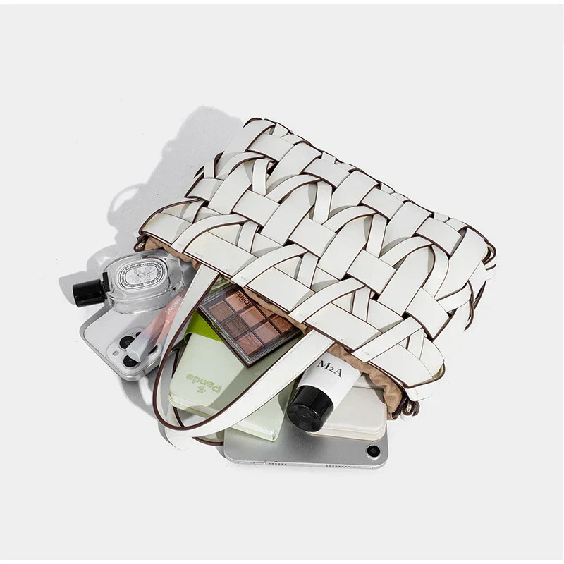 Braided Luxe Handbag - Image 6