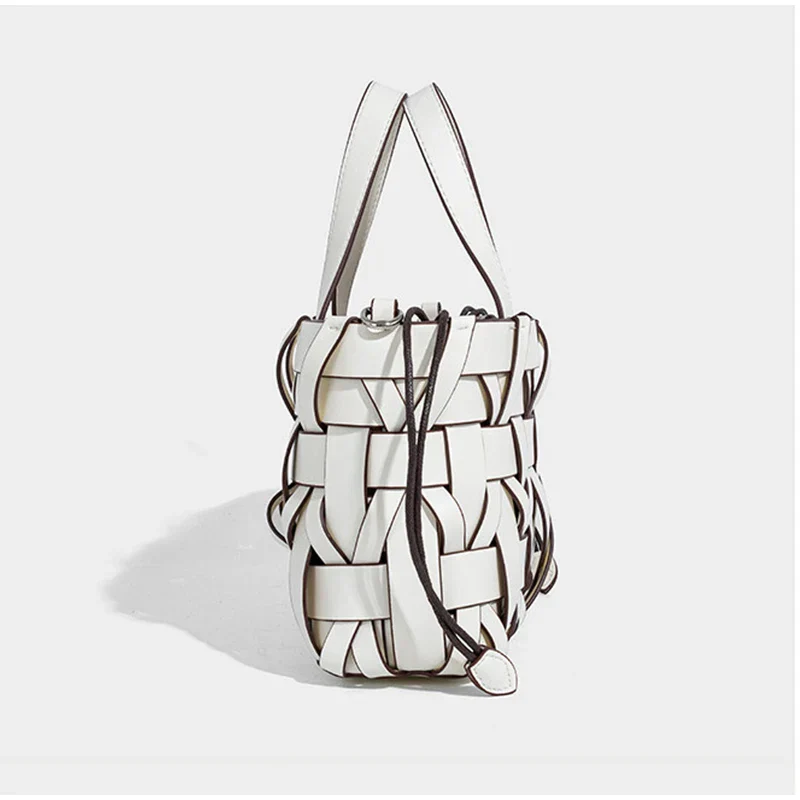 Braided Luxe Handbag - Image 7