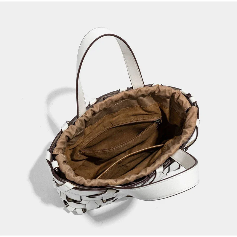 Braided Luxe Handbag - Image 9