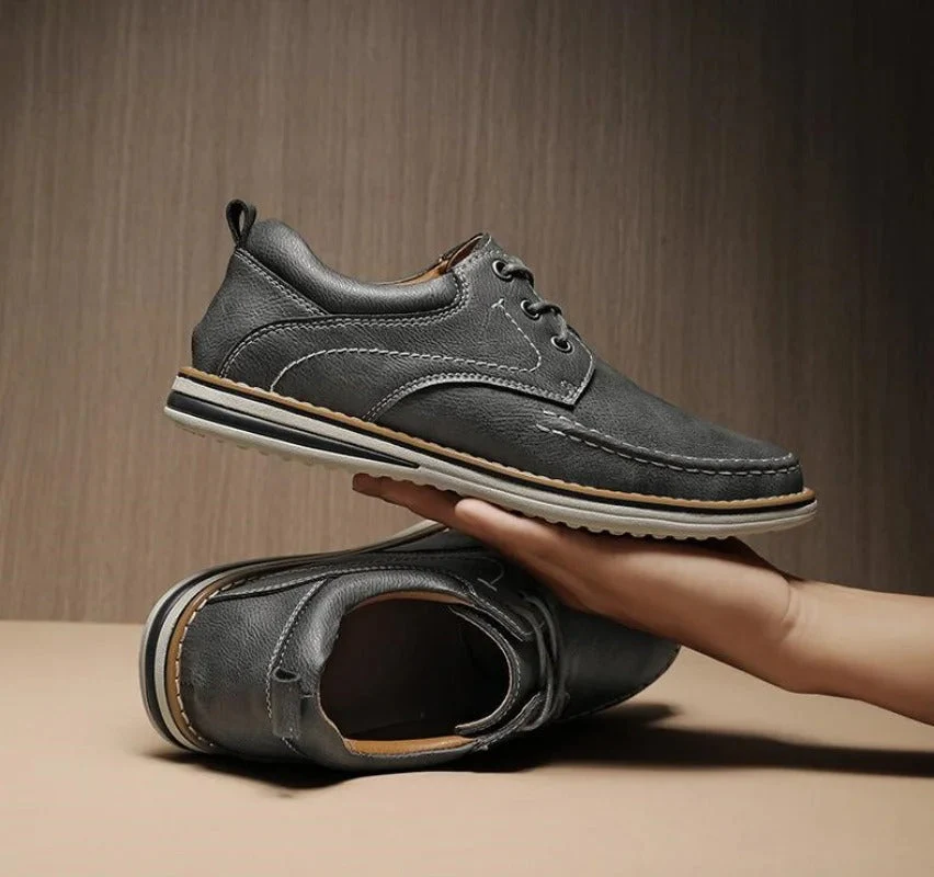Camden Leather Moc Oxfords - Image 14