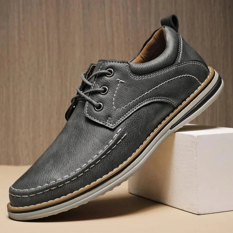 Camden Leather Moc Oxfords - Image 19