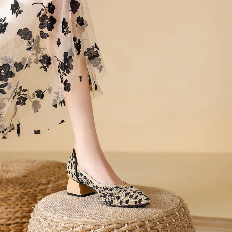 Capri Mesh Kitten Heel - Image 8
