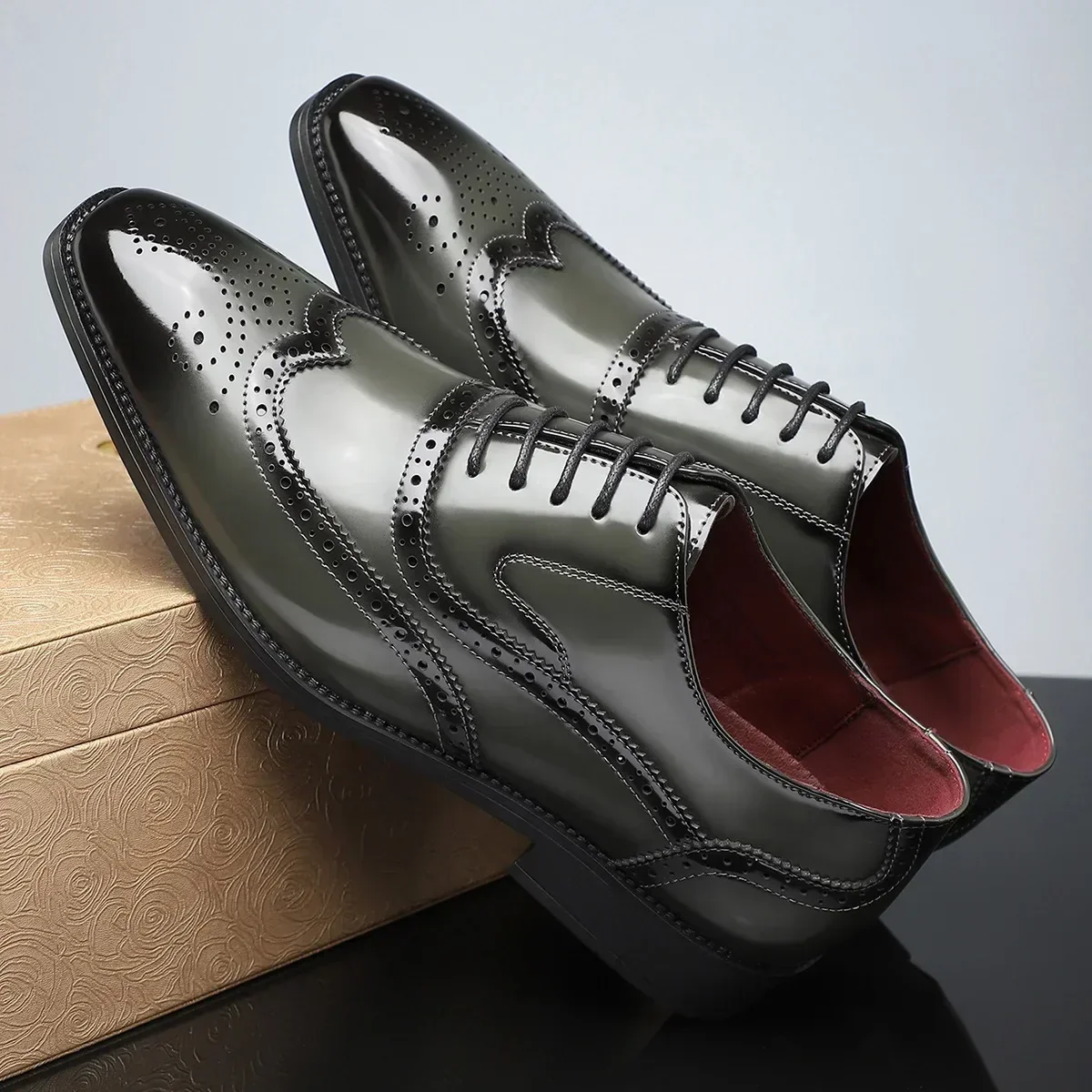 Castello Gloss Brogue - Image 2