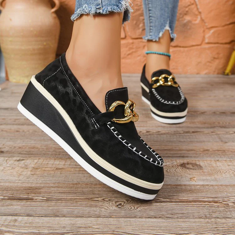Chain-Link Platform Loafer - Image 10