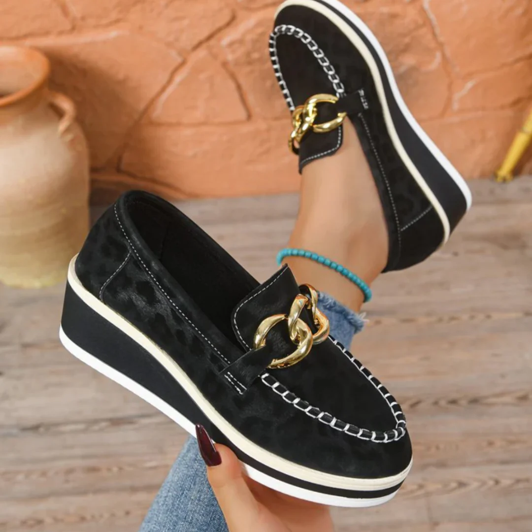 Chain-Link Platform Loafer - Image 11