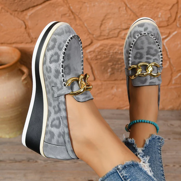 Chain-Link Platform Loafer - Image 5