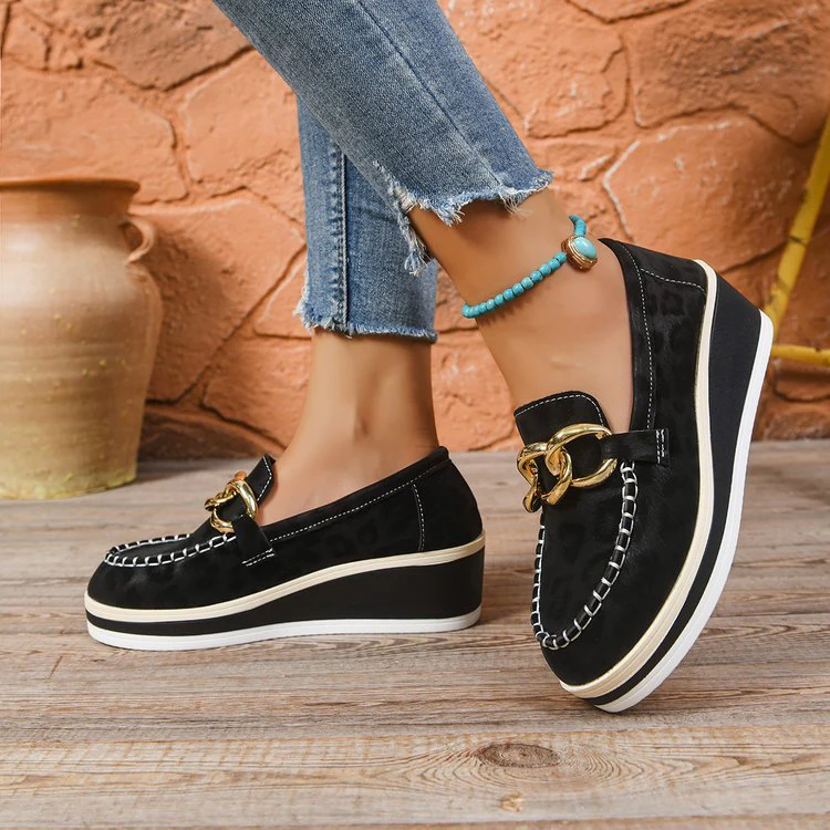 Chain-Link Platform Loafer - Image 9