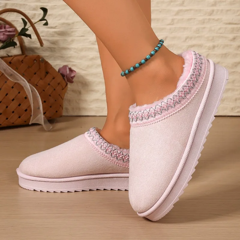Chalet Comfort Fleece Clogs - Image 5