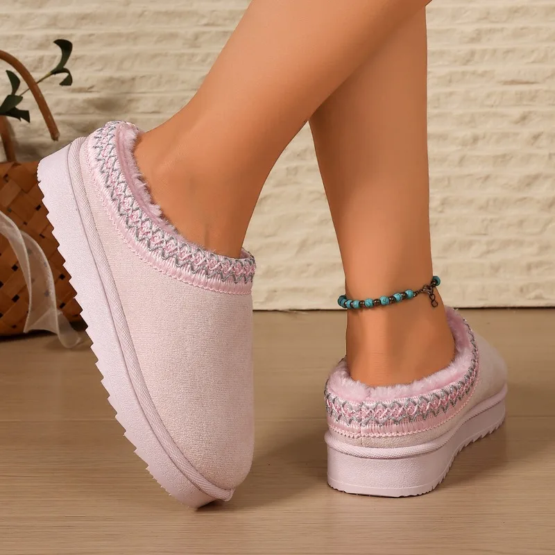 Chalet Comfort Fleece Clogs - Image 6