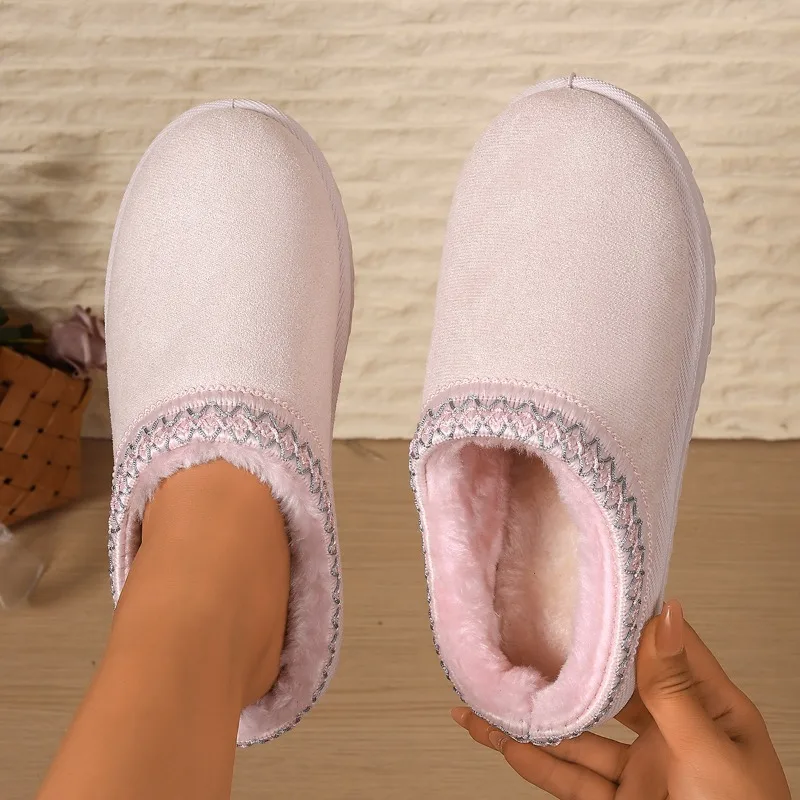 Chalet Comfort Fleece Clogs - Image 7