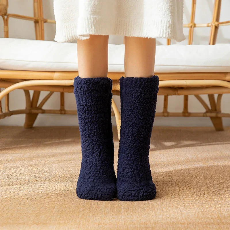 Cloud-Soft Teddy Fleece Socks - Image 7