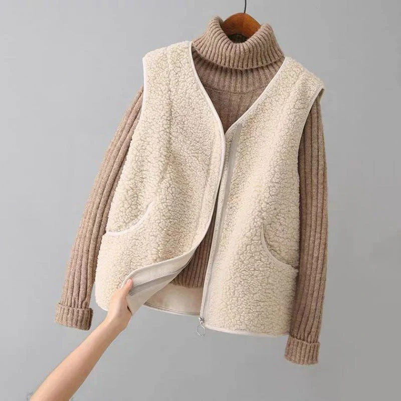 Cloudspun Sherpa Gilet Vest - Image 2