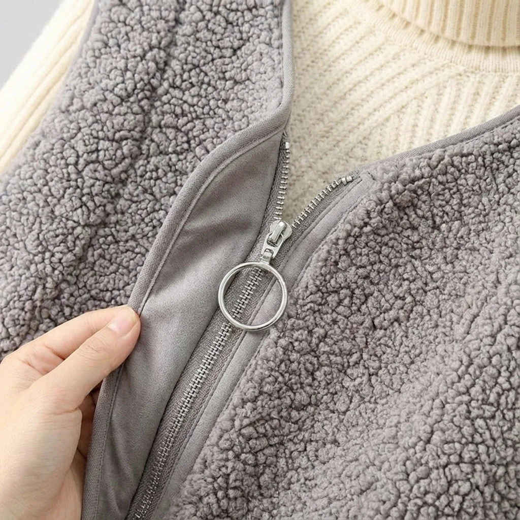 Cloudspun Sherpa Gilet Vest - Image 8