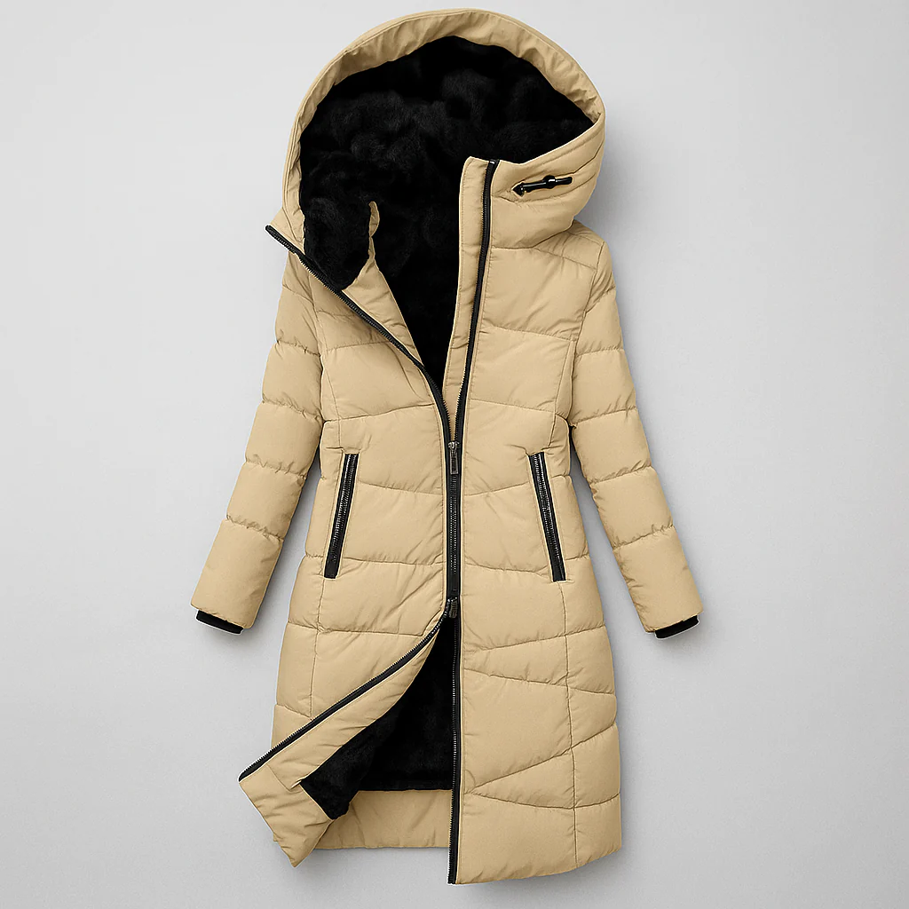 Crimson Horizon Coat