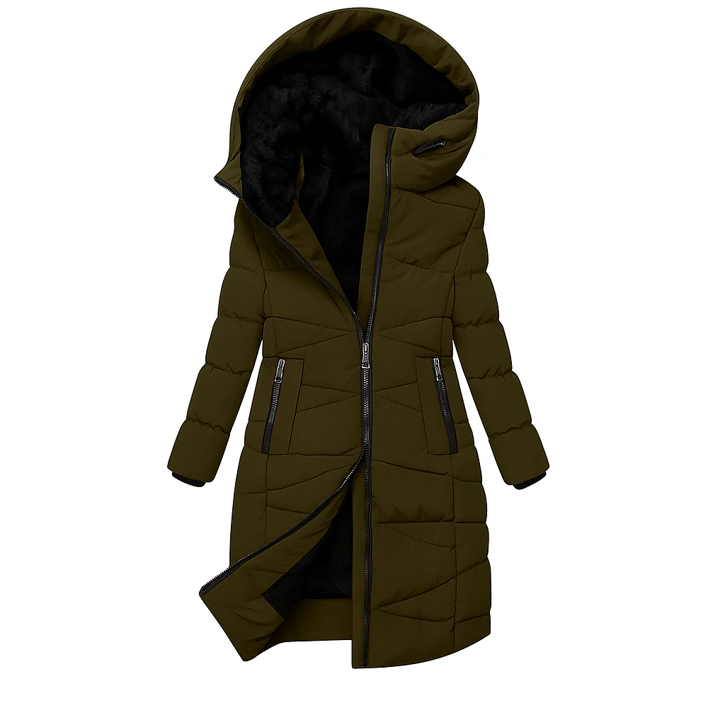 Crimson Horizon Coat - Image 2