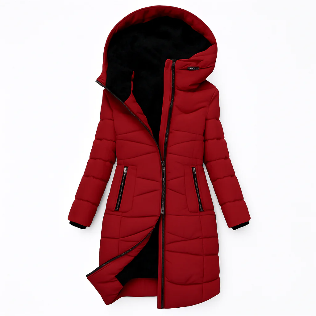 Crimson Horizon Coat - Image 4