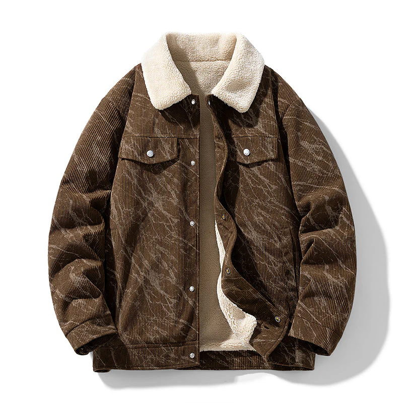 Dalton Quilted Cord Jacket