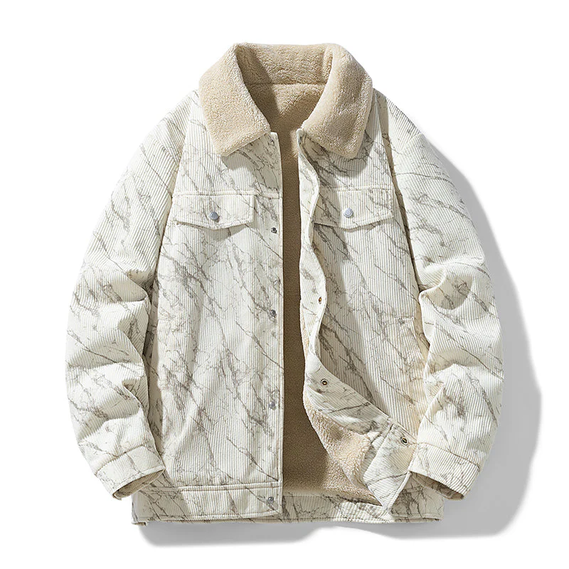 Dalton Quilted Cord Jacket - Image 3