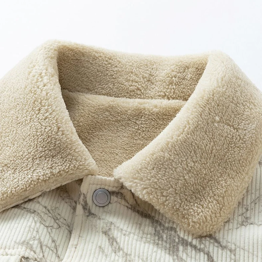 Dalton Quilted Cord Jacket - Image 5
